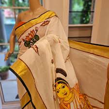 Mural Paintings Sarees